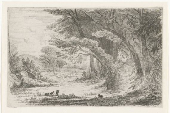 Jan Bos Wz. (signed by artist)