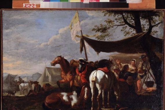 Jan Frans van (1662 1749) Bloemen