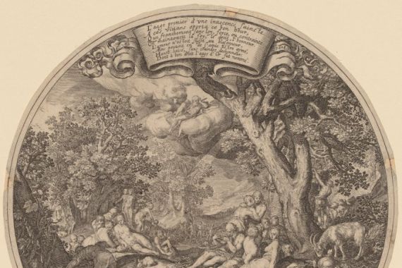 Jan Theodor de Bry after Abraham Bloemaert after Nicolaes