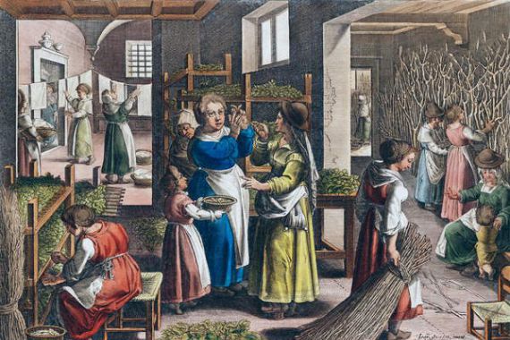 Jan van der (1523 1605) (after) Straet
