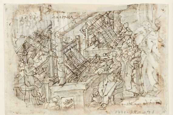 Jan van der Straet, called Stradanus