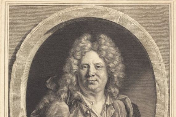 Jean Audran after Hyacinthe Rigaud