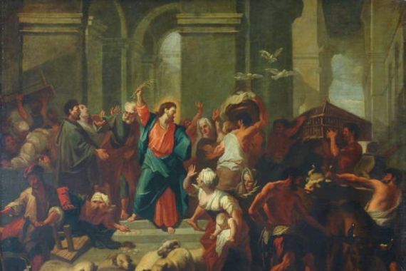 Jean Baptiste  attr. to Jouvenet