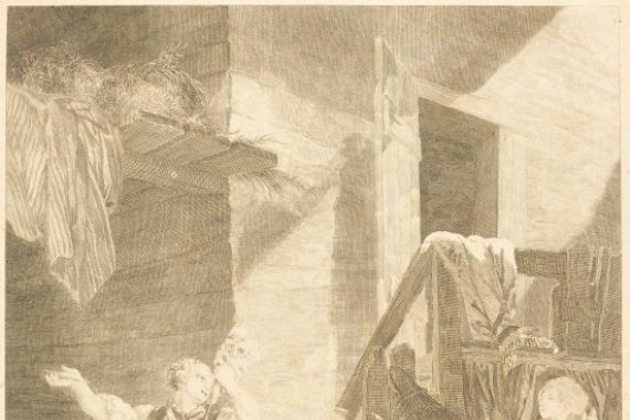 Jean Baptiste Blaise Simonet after Pierre Antoine Baudouin