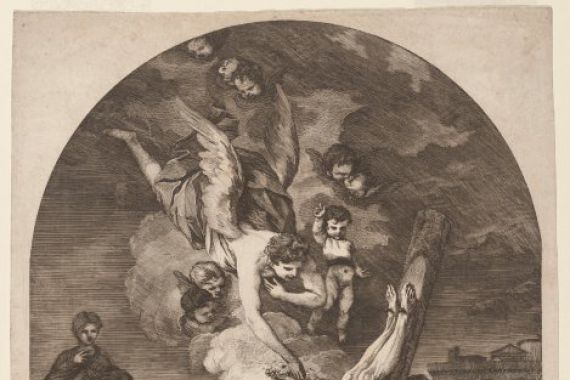 Jean Barbault, after Pierre Hubert Subleyras