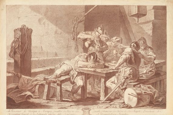 Jean Charles François after Carle Van Loo
