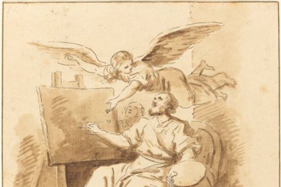Jean Claude Richard de Saint Non after Jean Honoré Fragonard after Andrea Celesti