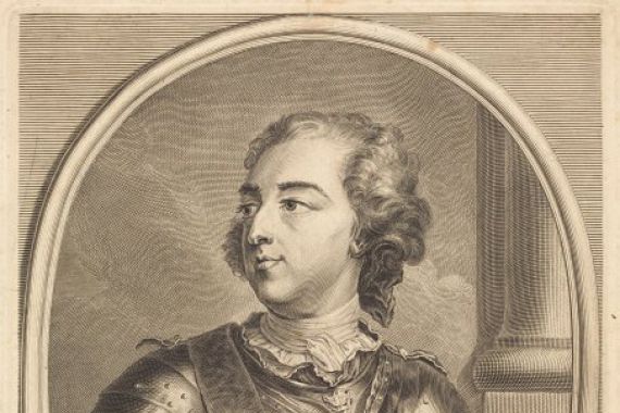 Jean Daullé after Jean Baptiste Lemoyne II