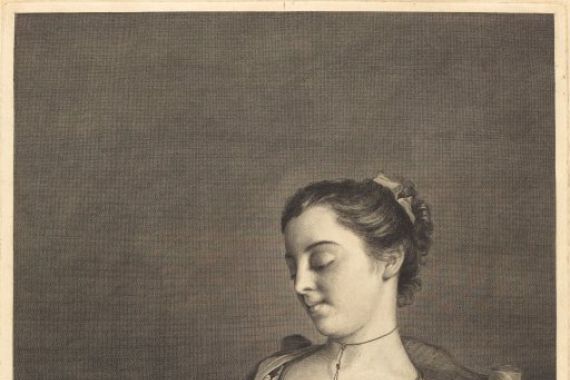 Jean Daullé and Simon Francois Ravenet I after Jean Étienne Liotard