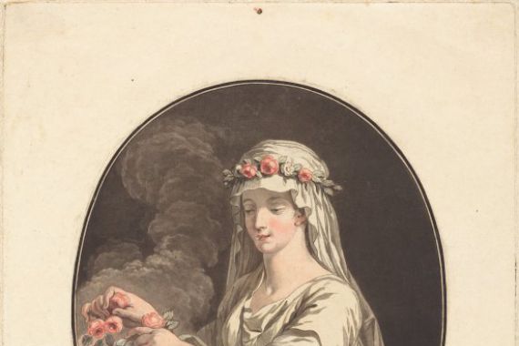 Jean François Janinet after Jean Jacques François Le Barbier I