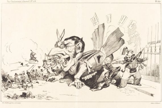 Jean Ignace Isidore Grandville and Eugène Hippolyte Forest