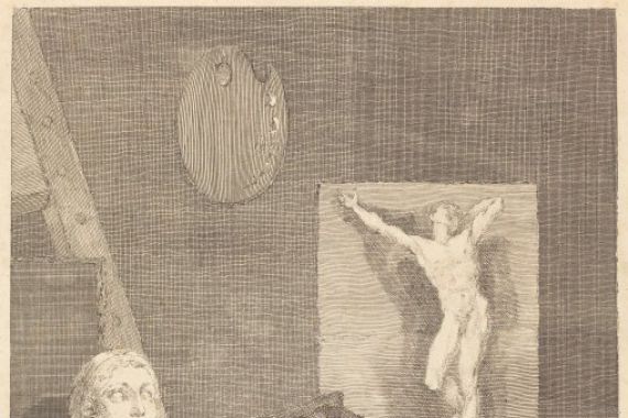 Jean Jacques Flipart after Jean Siméon Chardin