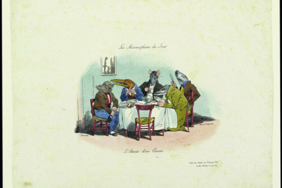 Jean Jacques Grandville