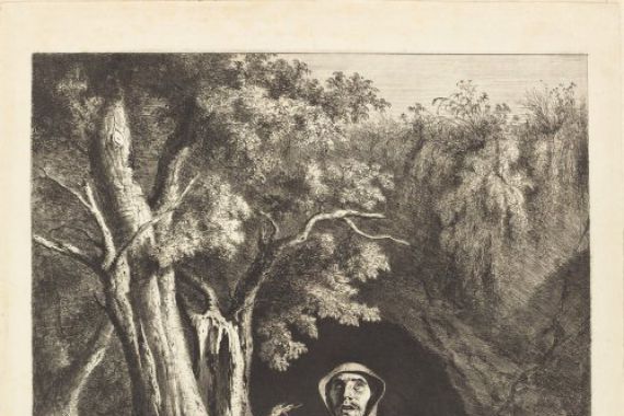 Jean Jacques de Boissieu after Francisco