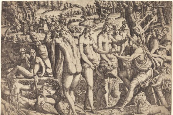 Jean Mignon after Luca Penni