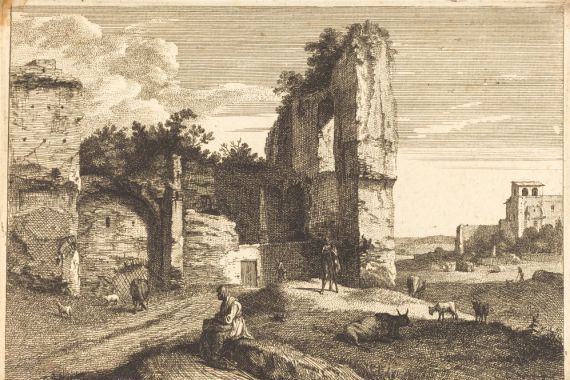 Jean Morin after Cornelis van Poelenburch