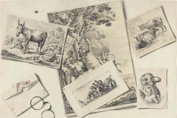 Jean Pierre Xavier Bidauld after Various Artists