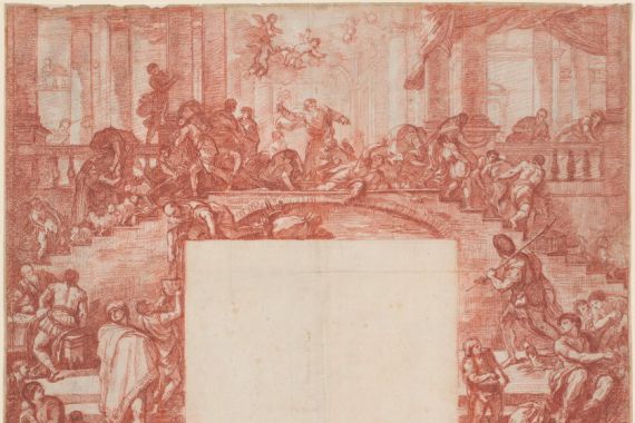 Jean Robert Ango after Luca Giordano
