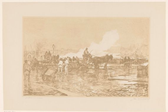 Johan Hendrik van Mastenbroek (signed by artist)