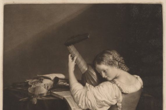 Johann Bernard after Orazio Gentileschi