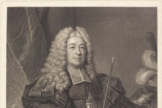 Johann Georg Wille after Carlo Francesco Rusca, Cavalier