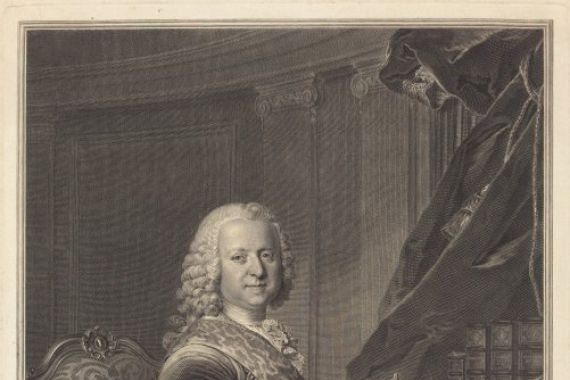 Johann Georg Wille after Louis Tocqué