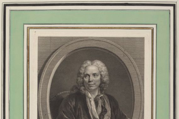 Johann Gotthard Müller, after Louis Tocqué