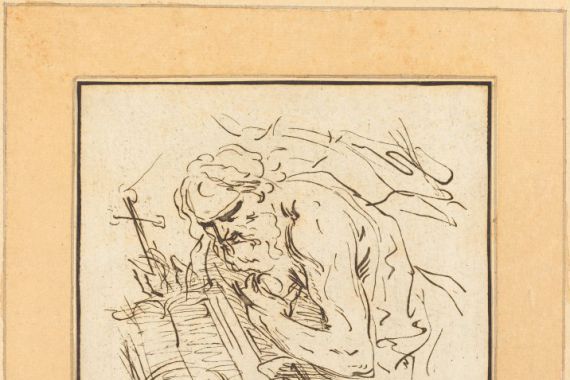 Johann Gottlieb Prestel after Domenichino