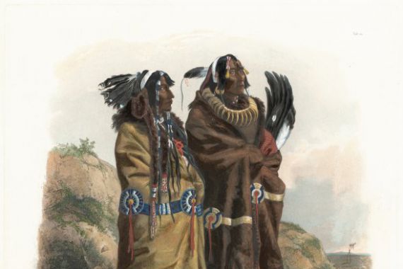 Johann Hürlimann, after Karl Bodmer