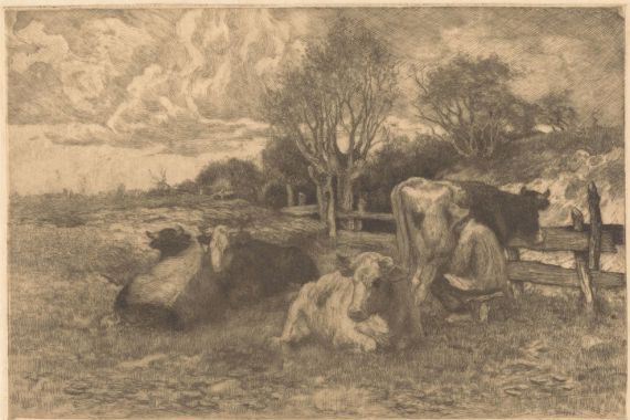Johannes Karel Leurs (signed by artist)