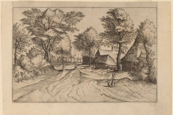 Johannes and Lucas van Doetechum after Master of the Small Landscapes