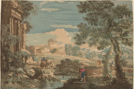 John Baptist Jackson after Marco Ricci