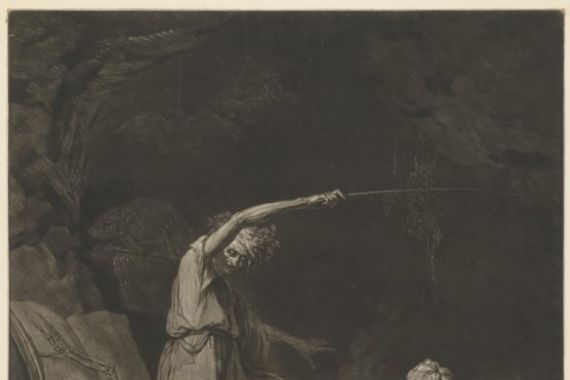 John Dixon after John Hamilton Mortimer