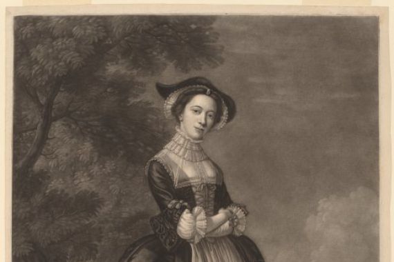 John Faber II after Edward Haytley