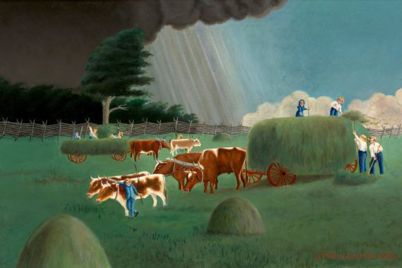 John Koehl, after Olof Krans