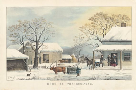 John Schutler after George Henry Durrie