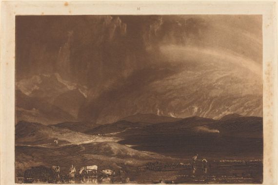 Joseph Mallord William Turner and George Clint
