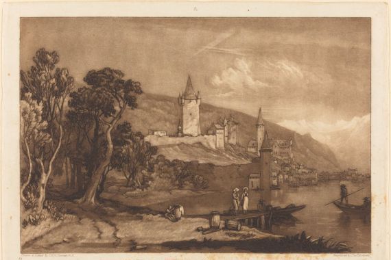 Joseph Mallord William Turner and Thomas Hodgetts