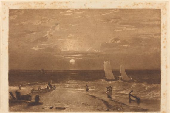 Joseph Mallord William Turner and W.T. Annis and J.C. Easling