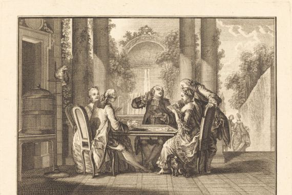 Joseph de Longueil after Charles Eisen
