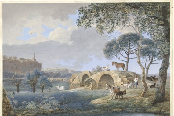 Josephus Augustus Knip (signed by artist)