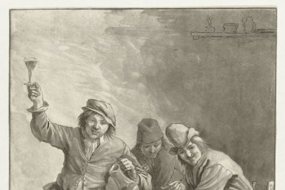 Leendert Brasser (signed by artist)