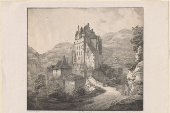 Lorenz Ekemann Allesson, after Domenico Quaglio
