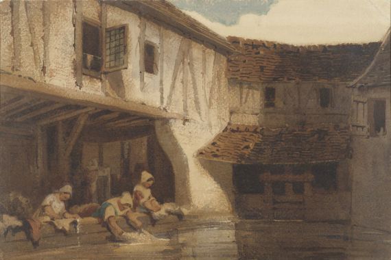 Louis Adolphe Hervier (signed by artist)