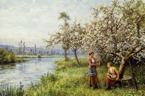Louis Aston and Daniel Ridgway Knight
