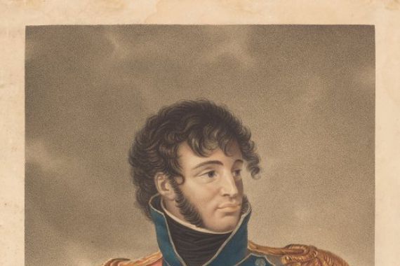 Louis Charles Ruotte after Albert Jakob Frans Gregorius after Antoine Jean Gros