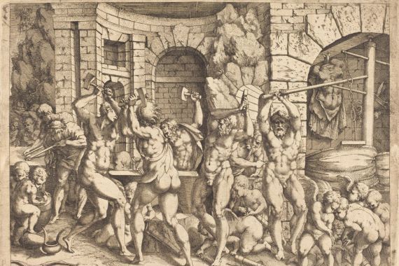 Louis Elle I after Francesco Primaticcio