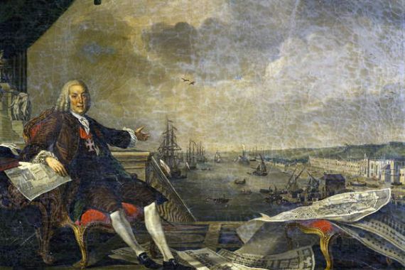 Louis Michel van and Vernet Claude Joseph Loo