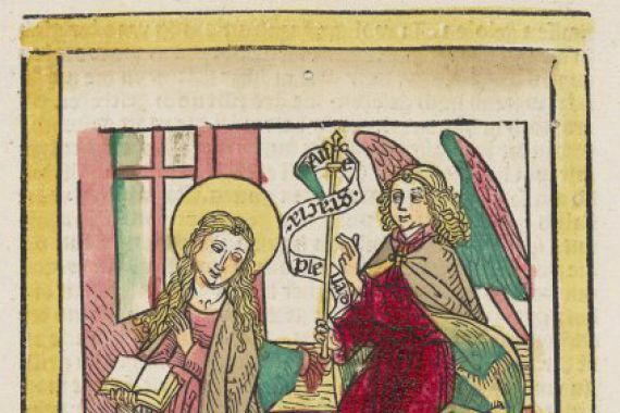 Ludwig Schongauer, German 15th Century, Ludolph of Saxony