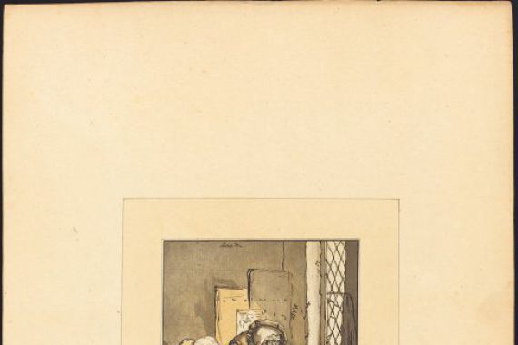 Maria Catharina Prestel after Adriaen van Ostade